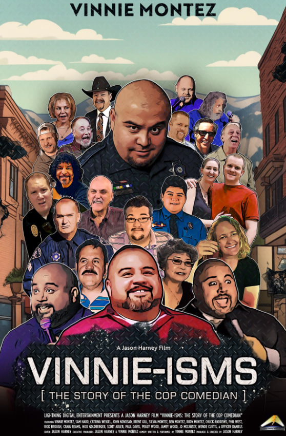 Vinnie-isms：警察喜剧演员的故事免费观看